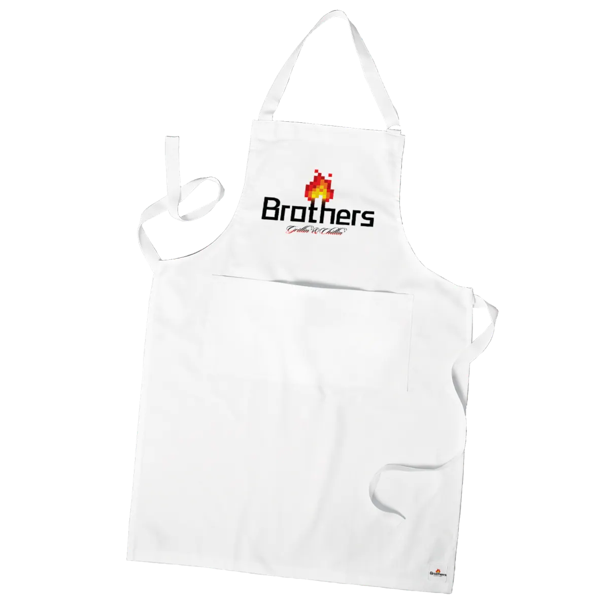 Brothers · Grillin' and Chillin', Σχεδιασμός λογοτύπου, εικόνα 5