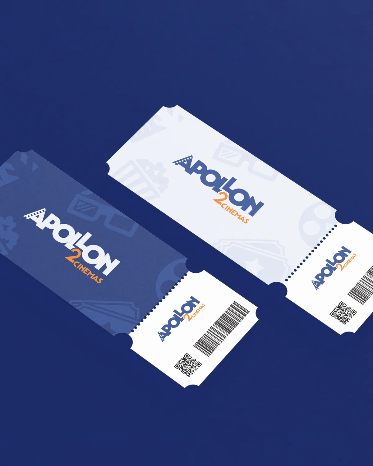 Apollon 2 Cinemas, Ανανέωση ταυτότητας, εικόνα 3