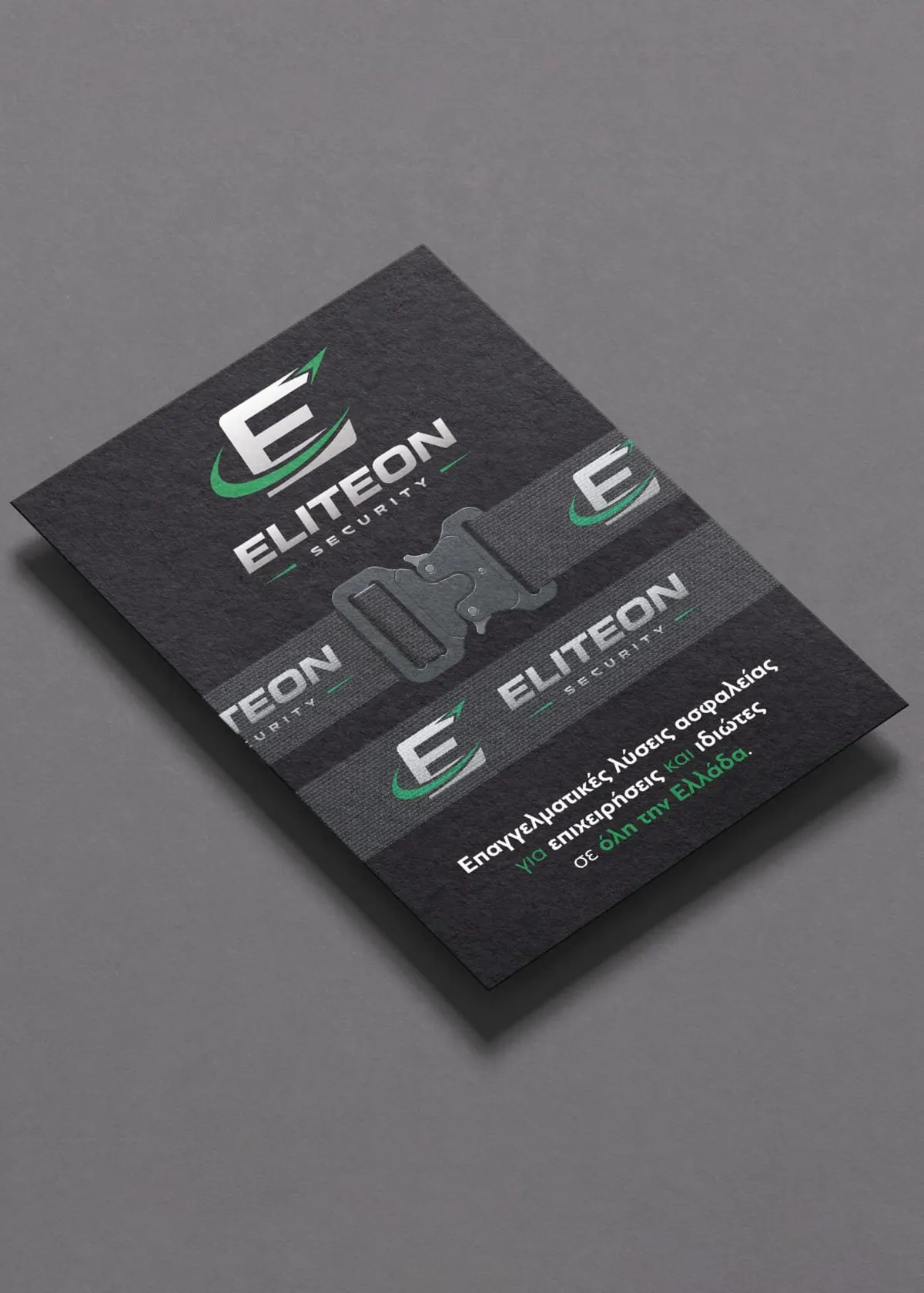 Eliteon Security, Λογότυπο και ιστοσελίδα, εικόνα 3