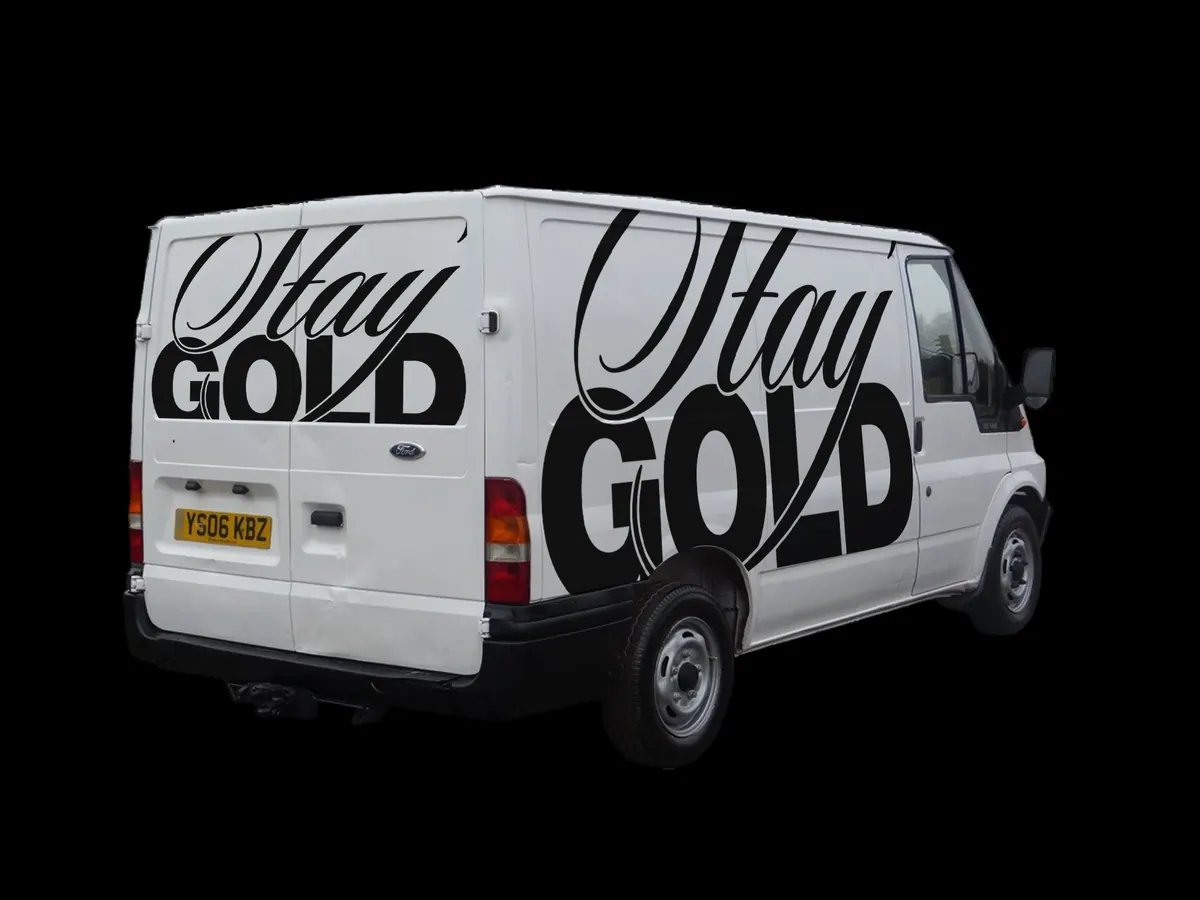 Stay Gold Barbershop, Εταιρική ταυτότητα, εικόνα 13