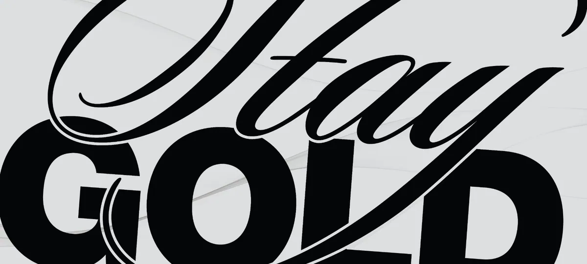 Stay Gold Barbershop, Εταιρική ταυτότητα, εικόνα 4