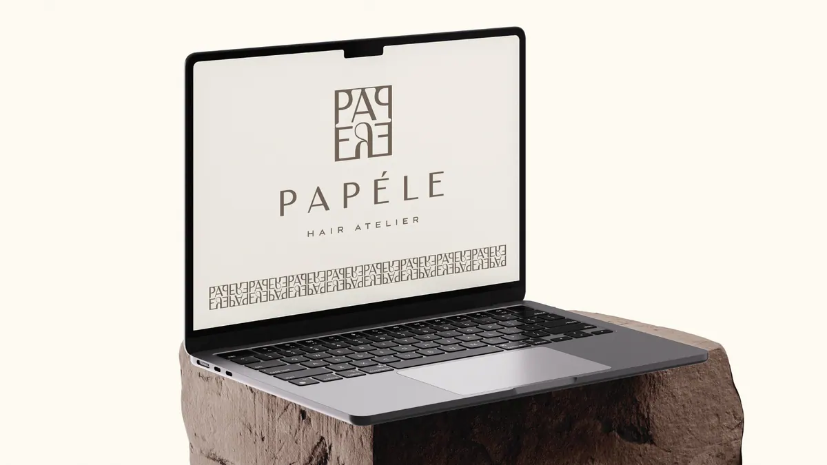 Papéle Hair Atelier, Εταιρική ταυτότητα, εικόνα 9