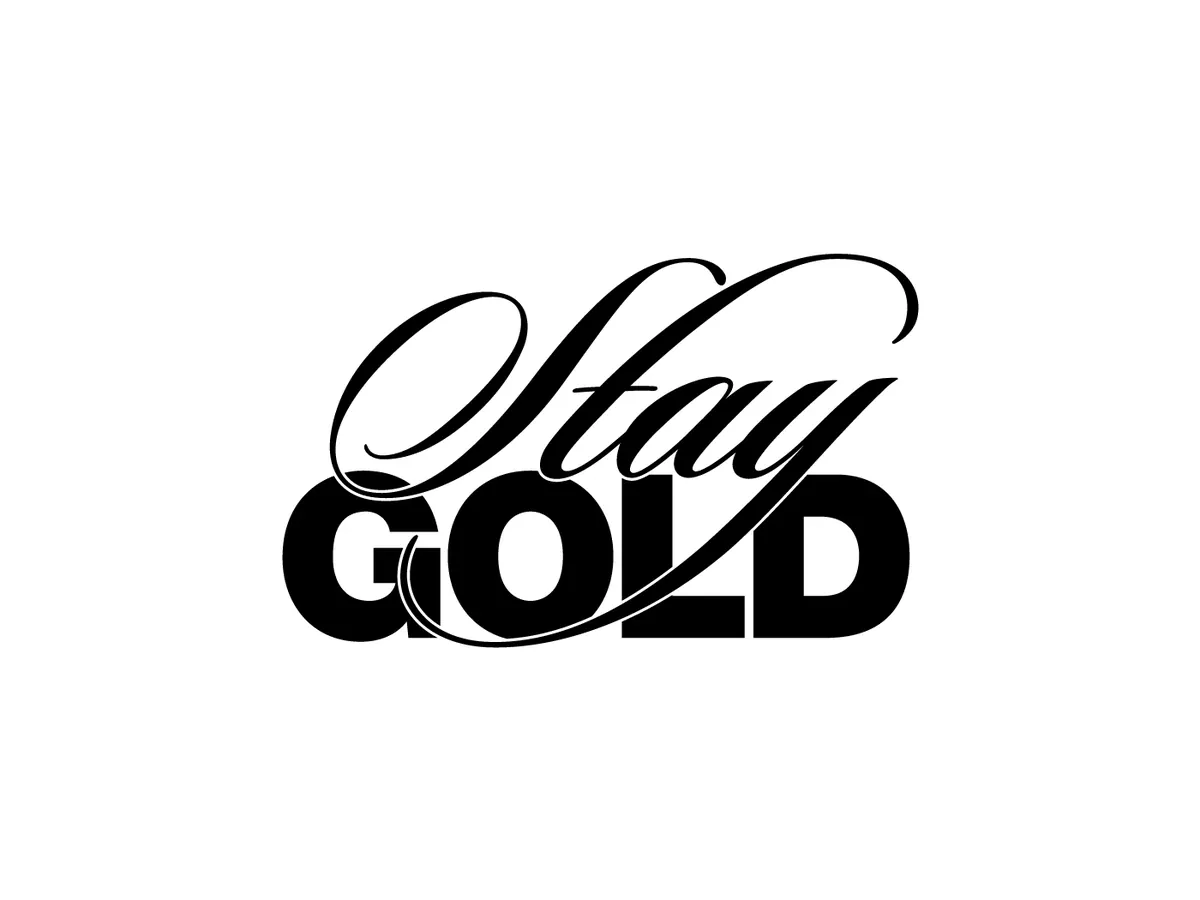 Stay Gold Barbershop, Εταιρική ταυτότητα, εικόνα 6