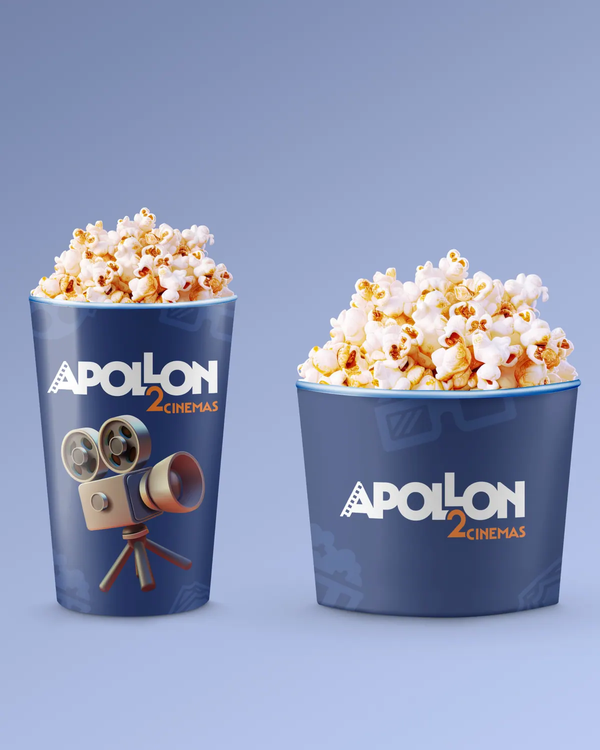 Apollon 2 Cinemas, Ανανέωση ταυτότητας, εικόνα 1