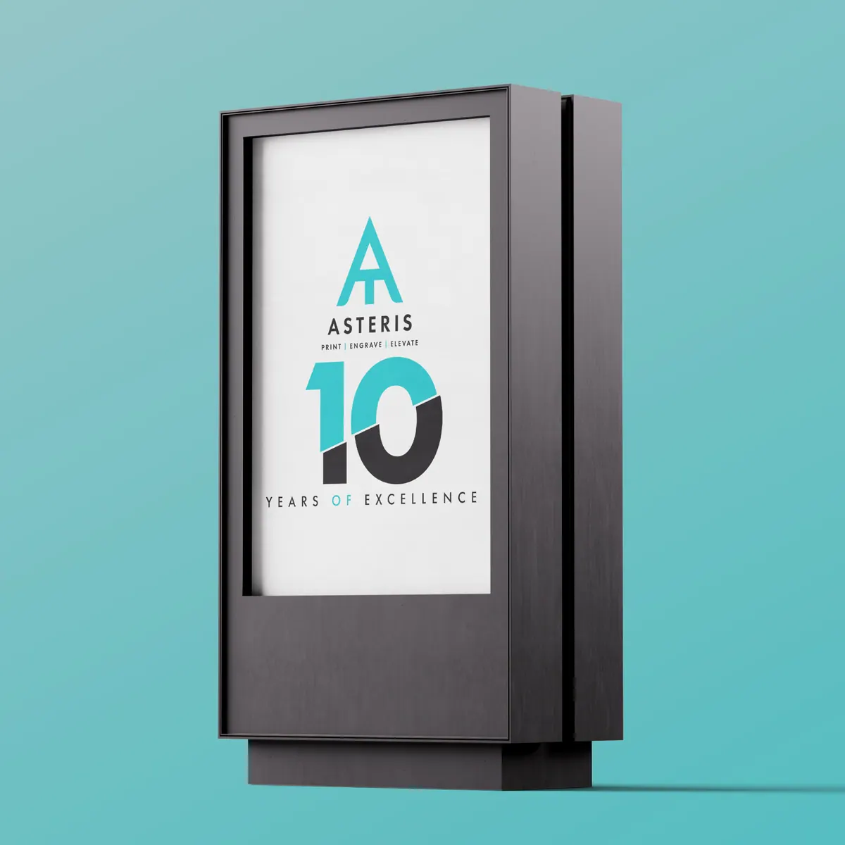 Asteris · 10 Years, Ανανέωση ταυτότητας, εικόνα 8