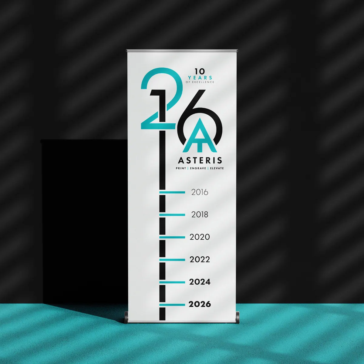 Asteris · 10 Years, Ανανέωση ταυτότητας, εικόνα 9