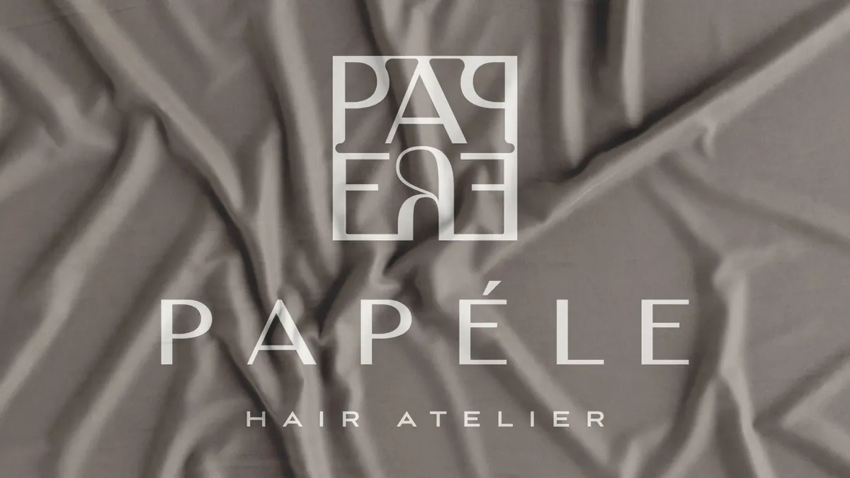 Papéle Hair Atelier, Εταιρική ταυτότητα, εικόνα 3