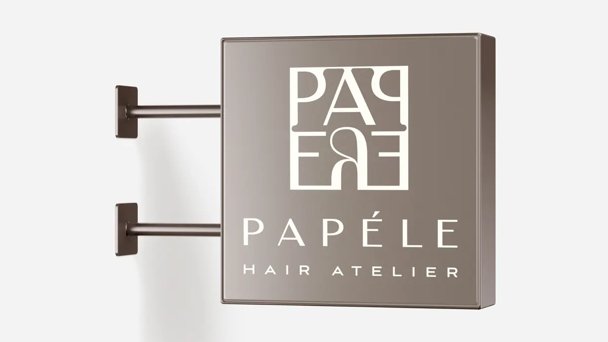 Papéle Hair Atelier, Εταιρική ταυτότητα, εικόνα 5