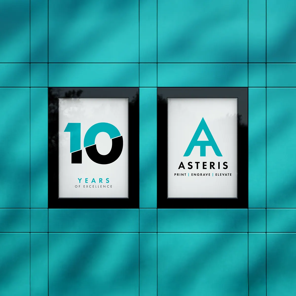 Asteris · 10 Years, Ανανέωση ταυτότητας, εικόνα 3