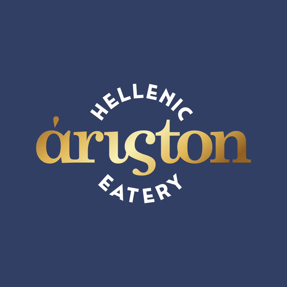 Ariston Hellenic Eatery, Εταιρική ταυτότητα, εικόνα 5