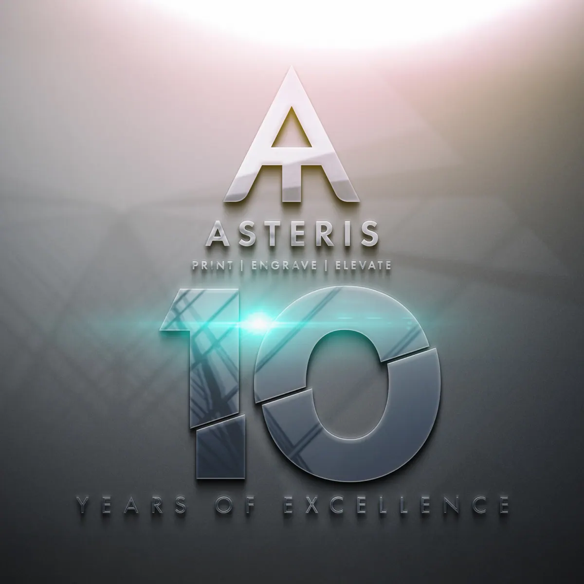 Asteris · 10 Years, Ανανέωση ταυτότητας, εικόνα 7