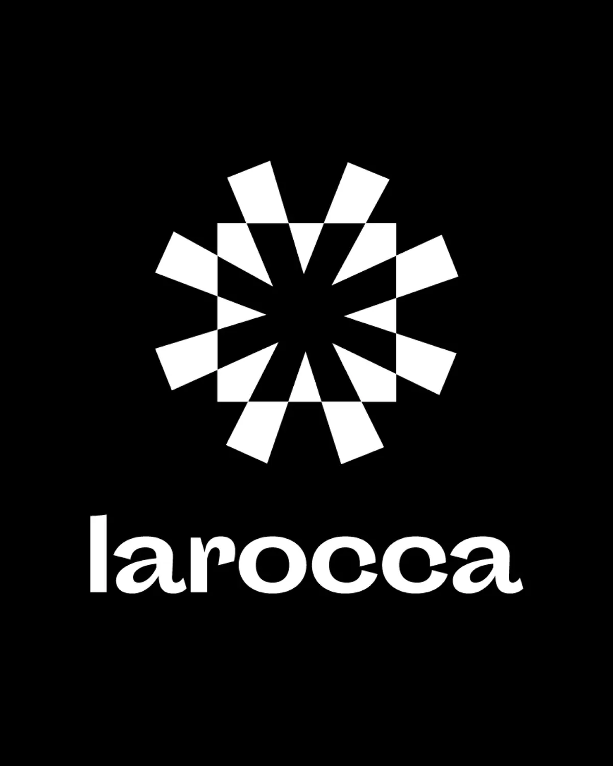 Εξώφυλλο έργου LaRocca, Ταυτότητα και μενού από τον Άγγελο Κουρτίδη