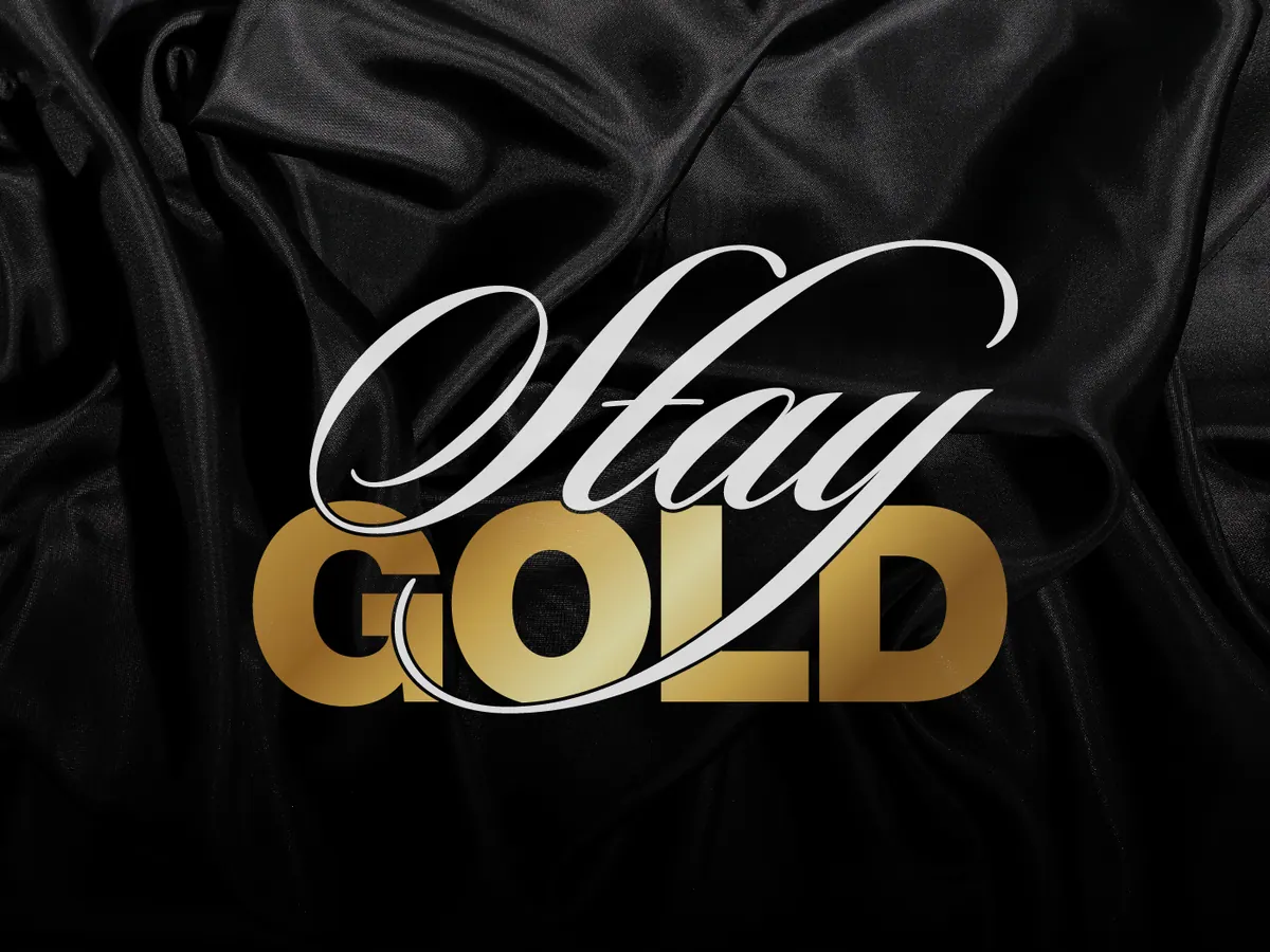 Stay Gold Barbershop, Εταιρική ταυτότητα, εικόνα 5