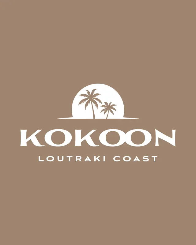Εξώφυλλο έργου Kokoon Loutraki Coast 2026, Σχεδιασμός εκδηλώσεων και social από τον Άγγελο Κουρτίδη
