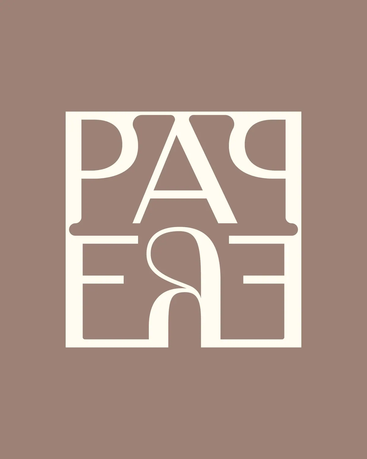 Εξώφυλλο έργου Papéle Hair Atelier, Εταιρική ταυτότητα από τον Άγγελο Κουρτίδη