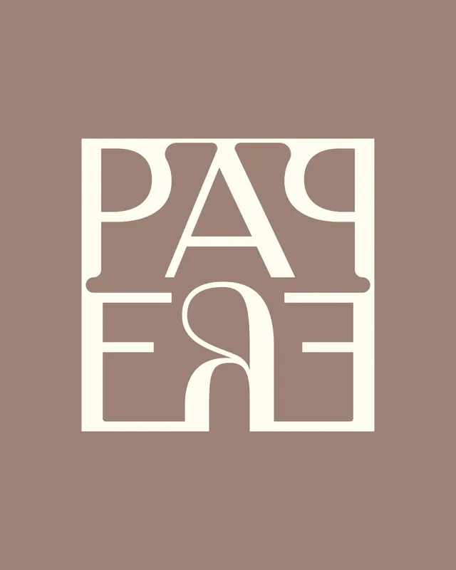 Εξώφυλλο έργου Papéle Hair Atelier, Εταιρική ταυτότητα από τον Άγγελο Κουρτίδη