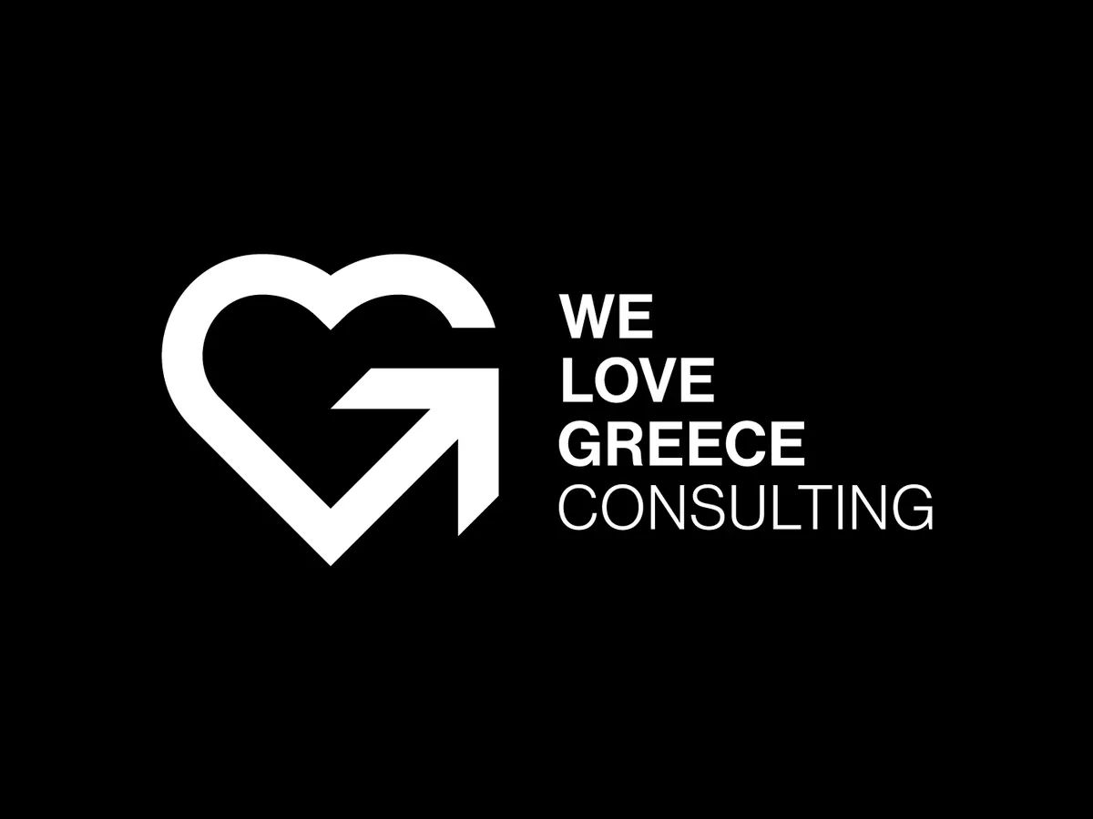 We Love Greece Consulting, Σχεδιασμός λογοτύπου, εικόνα 2