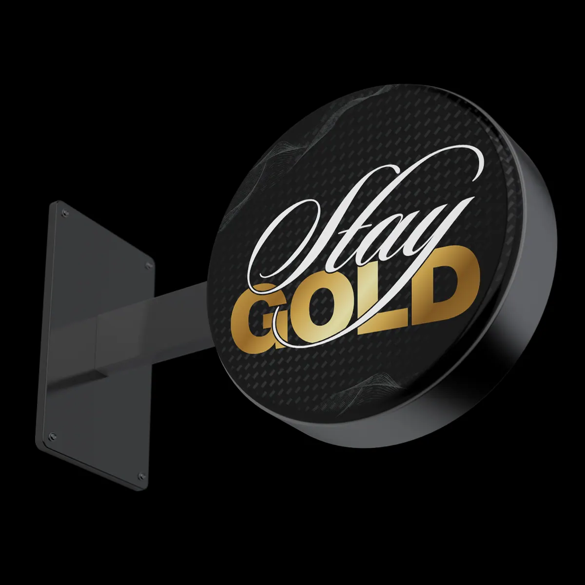 Stay Gold Barbershop, Εταιρική ταυτότητα, εικόνα 8