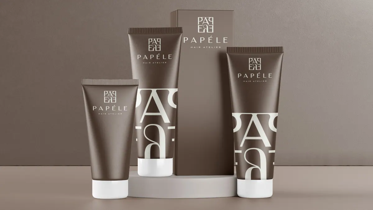 Papéle Hair Atelier, Εταιρική ταυτότητα, εικόνα 6