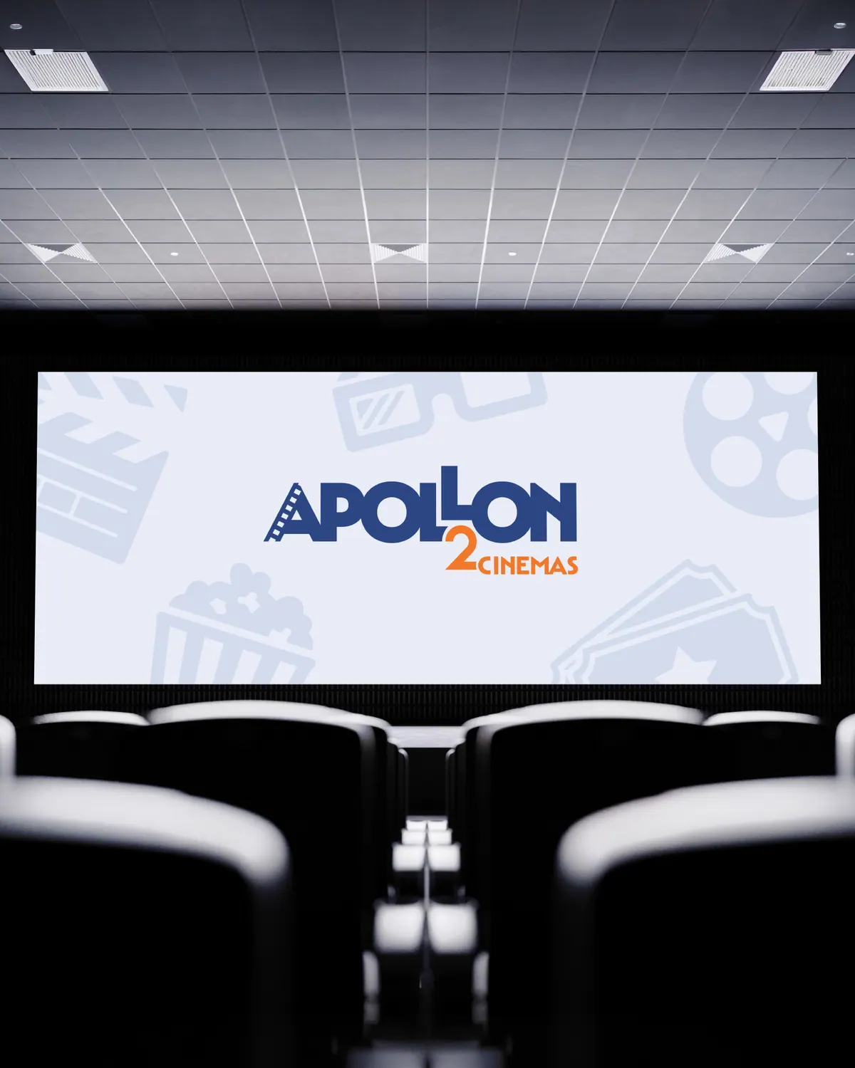 Apollon 2 Cinemas, Ανανέωση ταυτότητας, εικόνα 2