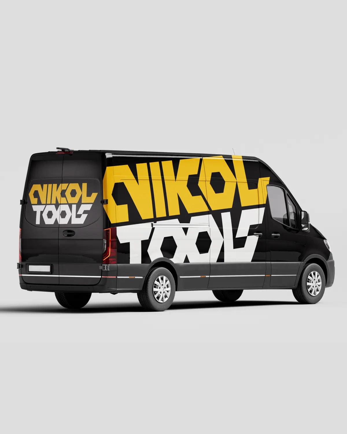 Nikol Tools, Εταιρική ταυτότητα και e-shop, εικόνα 7