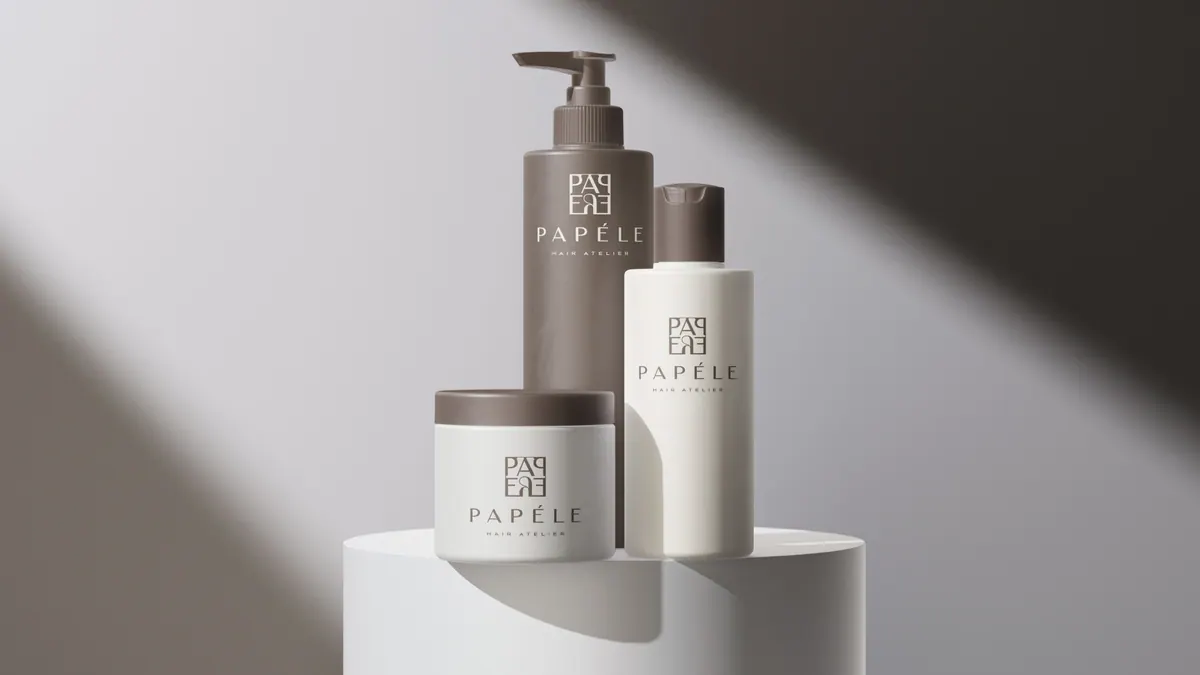 Papéle Hair Atelier, Εταιρική ταυτότητα, εικόνα 7