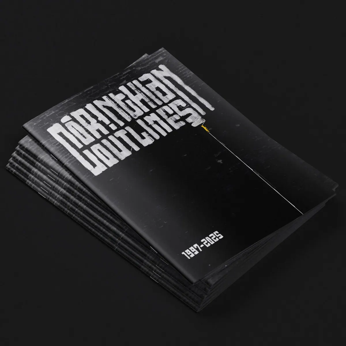 Corinthian Outlines, Editorial σχεδιασμός, εικόνα 4