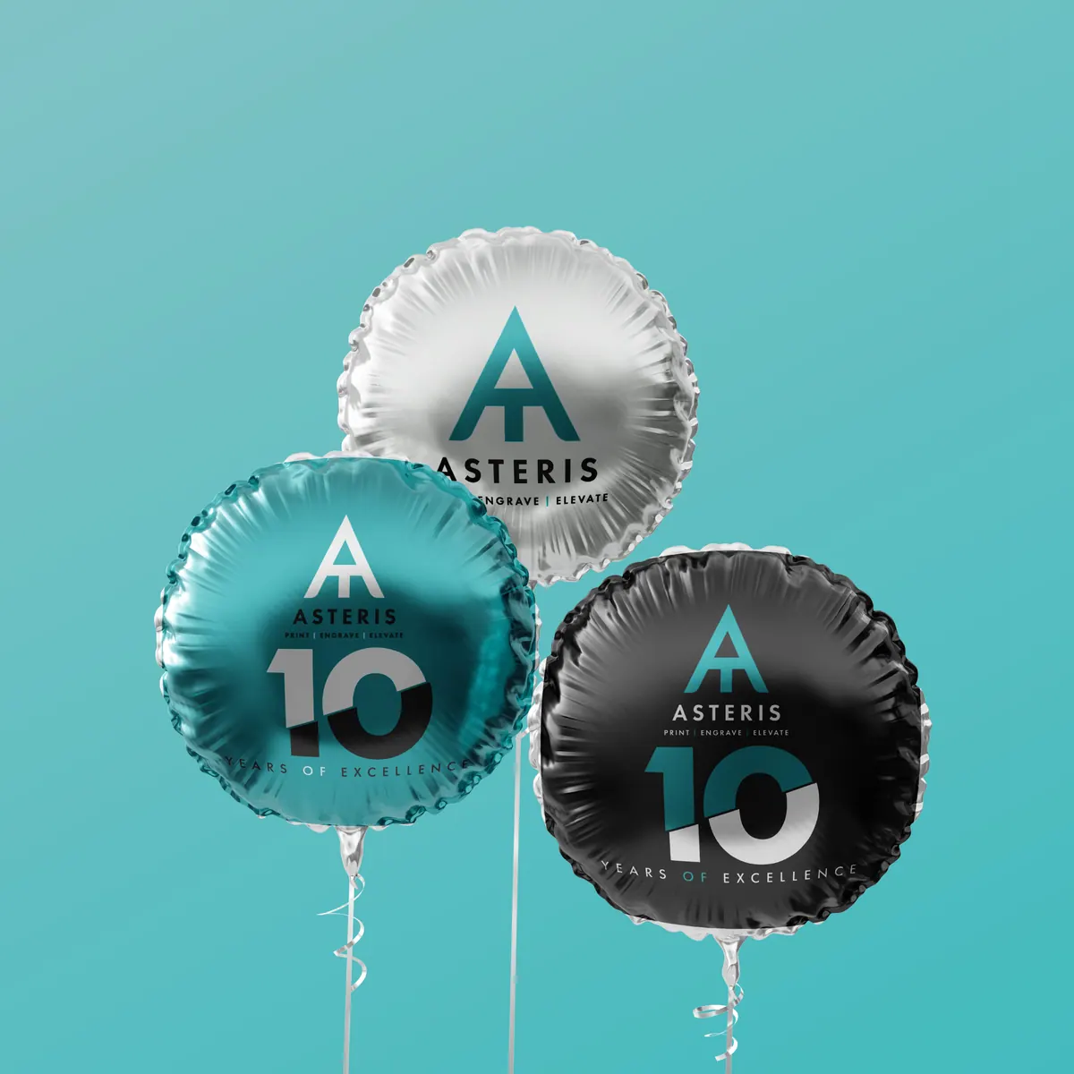 Asteris · 10 Years, Ανανέωση ταυτότητας, εικόνα 2