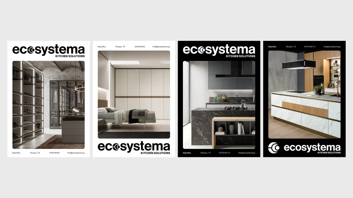 Ecosystema, Εταιρική ταυτότητα και σήμανση, εικόνα 5
