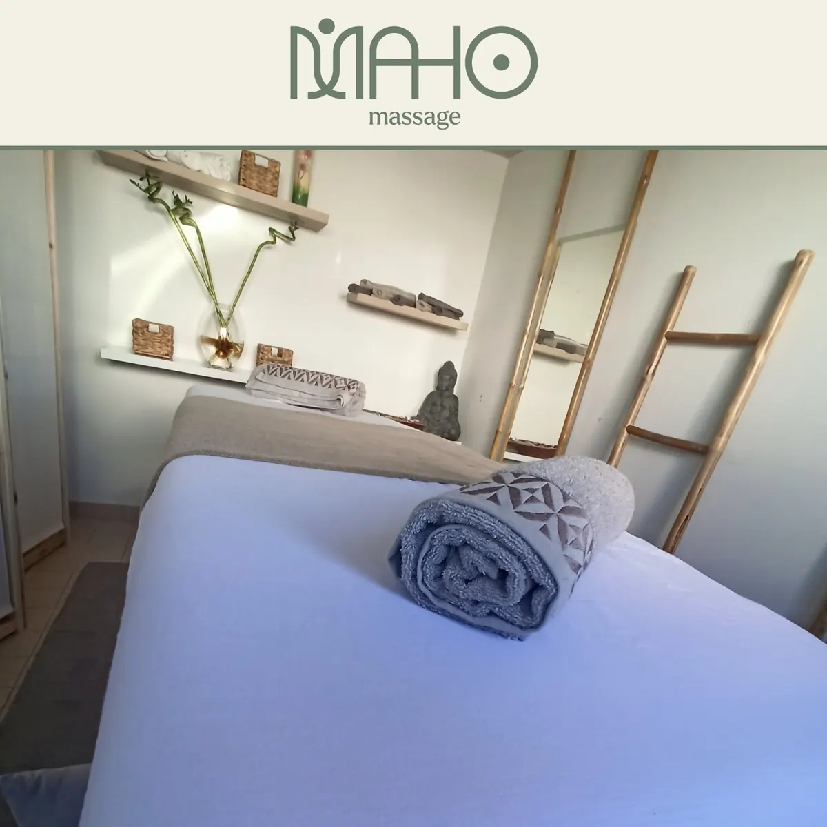 Maho Massage, Εταιρική ταυτότητα, εικόνα 6