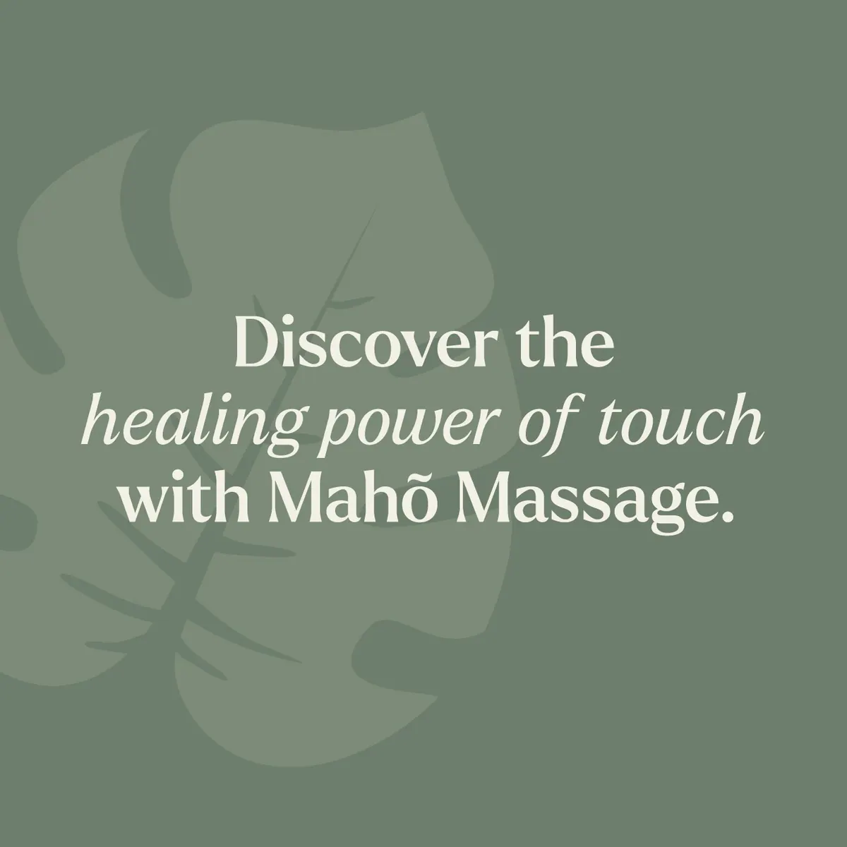 Maho Massage, Εταιρική ταυτότητα, εικόνα 7