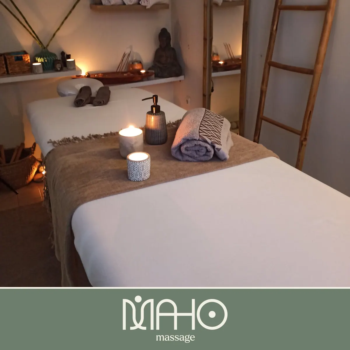 Maho Massage, Εταιρική ταυτότητα, εικόνα 8