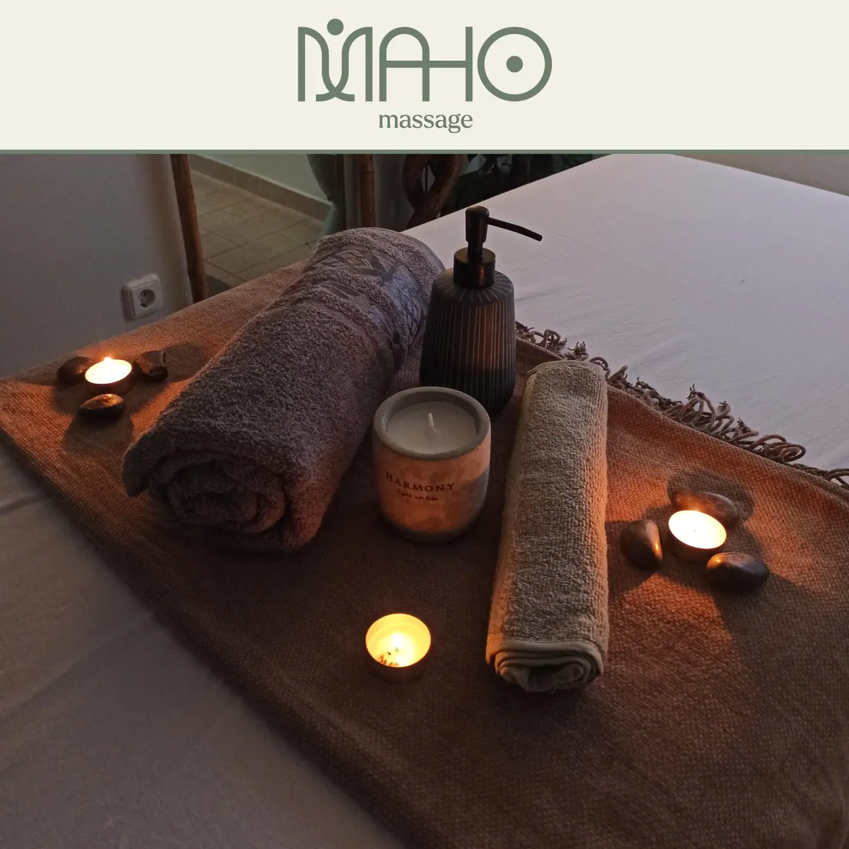 Maho Massage, Εταιρική ταυτότητα, εικόνα 10