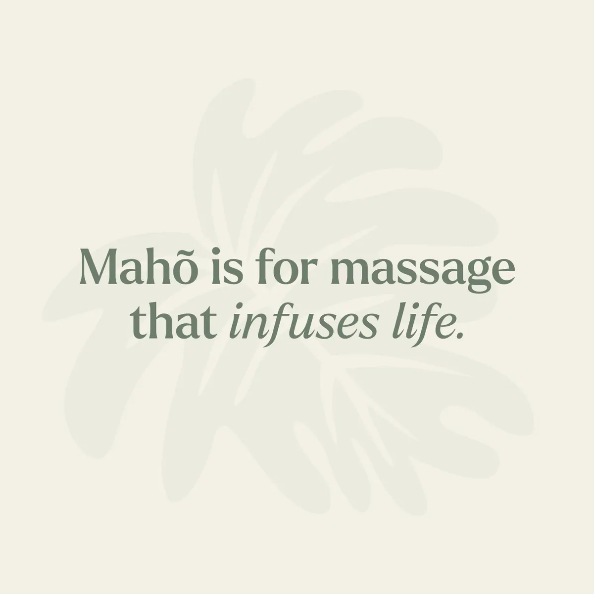 Maho Massage, Εταιρική ταυτότητα, εικόνα 12