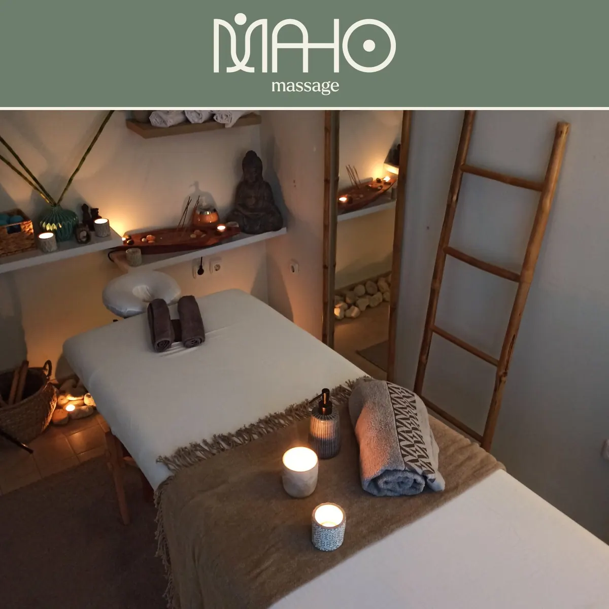 Maho Massage, Εταιρική ταυτότητα, εικόνα 14