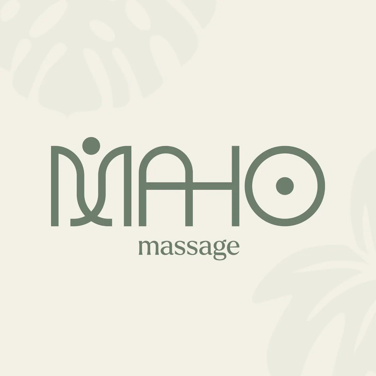 Maho Massage, Εταιρική ταυτότητα, εικόνα 15