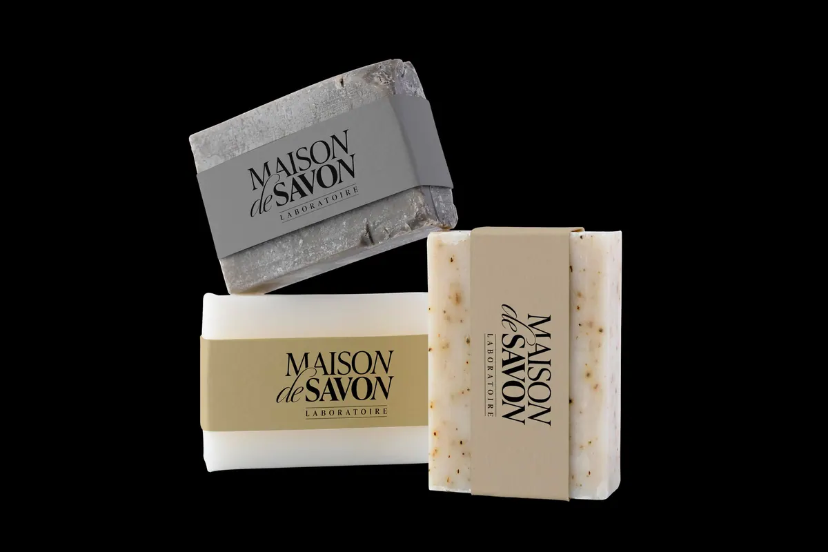 Συσκευασίες σαπουνιών Maison de Savon