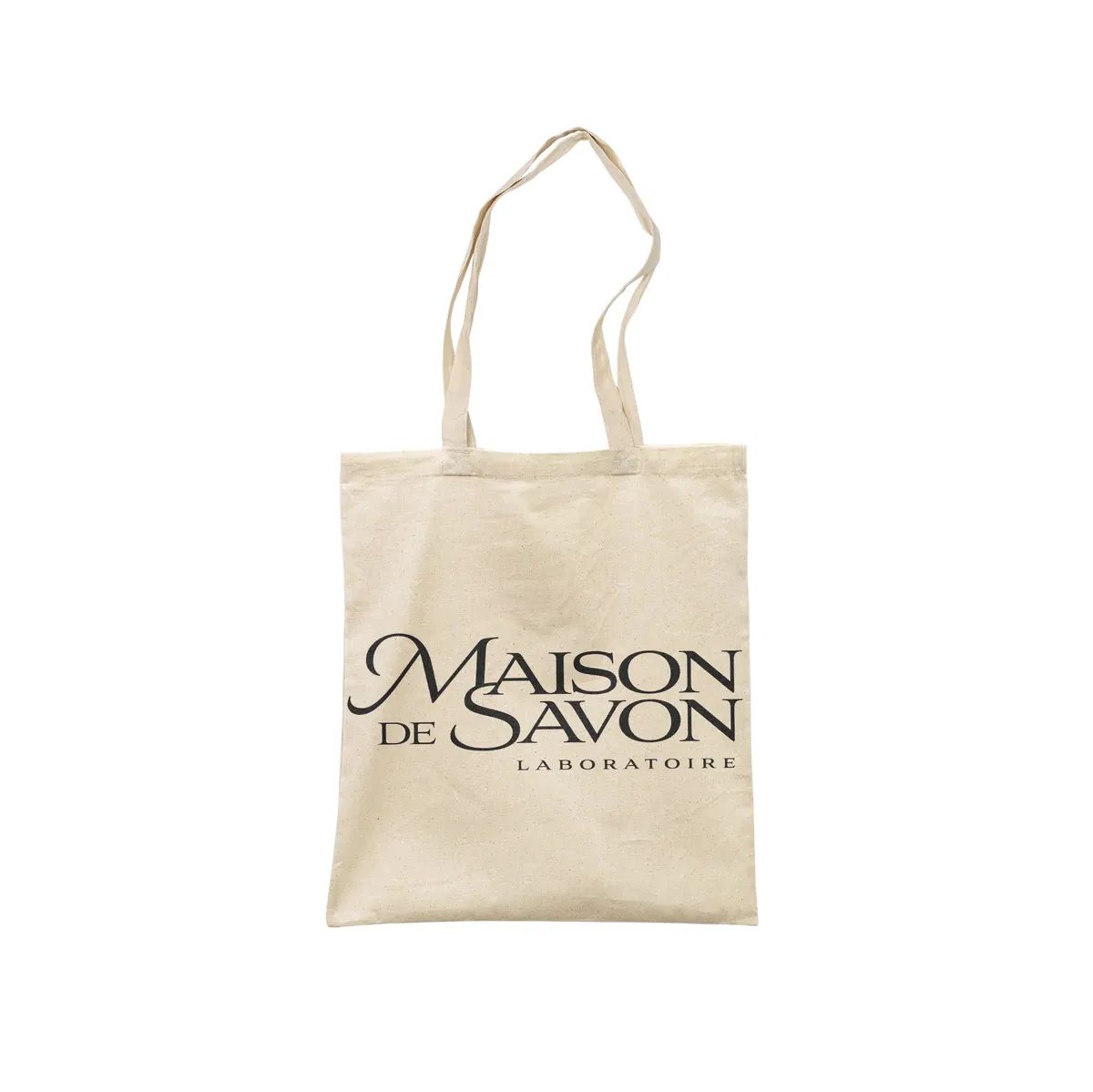 Υφασμάτινη τσάντα με το λογότυπο Maison de Savon