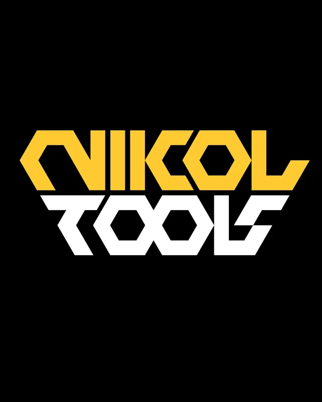 Εξώφυλλο έργου Nikol Tools, Εταιρική ταυτότητα και e-shop από τον Άγγελο Κουρτίδη